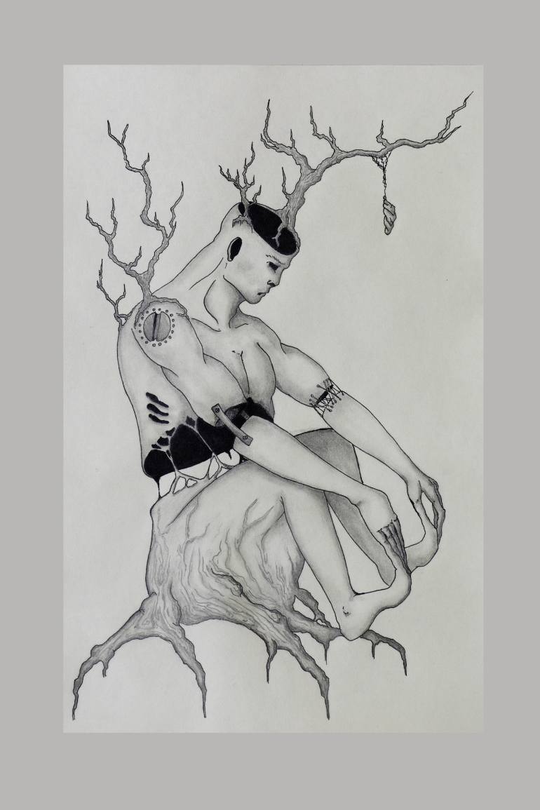 770x1155 empty soul drawing - Soul Drawing