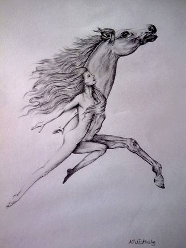 375x500 freedom of the soul drawing - Soul Drawing