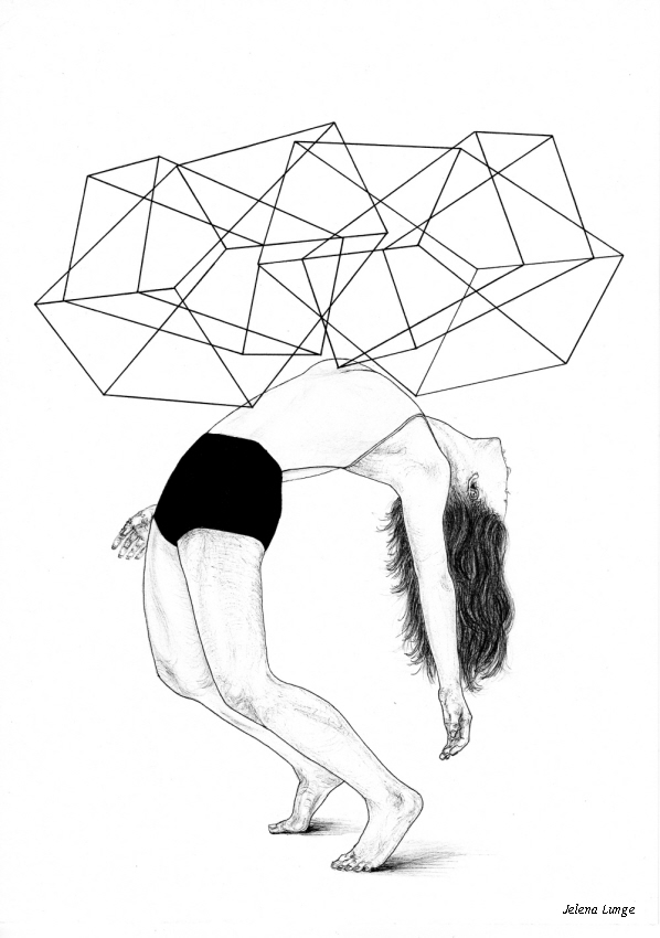 598x850 geometric soul - Soul Drawing