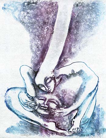 348x450 healing and soul support center for touch drawing - Soul Drawing