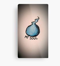 210x230 human soul drawing metal prints redbubble - Soul Drawing