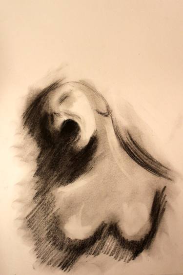 375x563 cry from the soul drawing - Soul Drawing