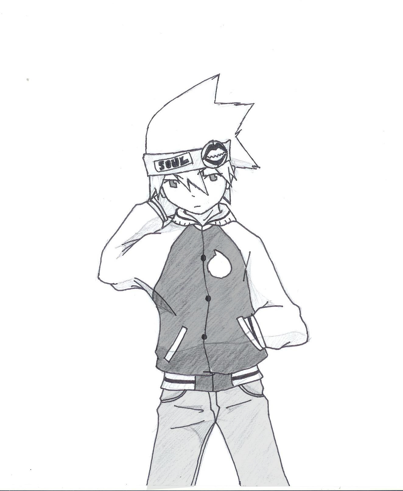 1324x1611 more drawings soul 'eater' evans image - Soul Eater Drawing