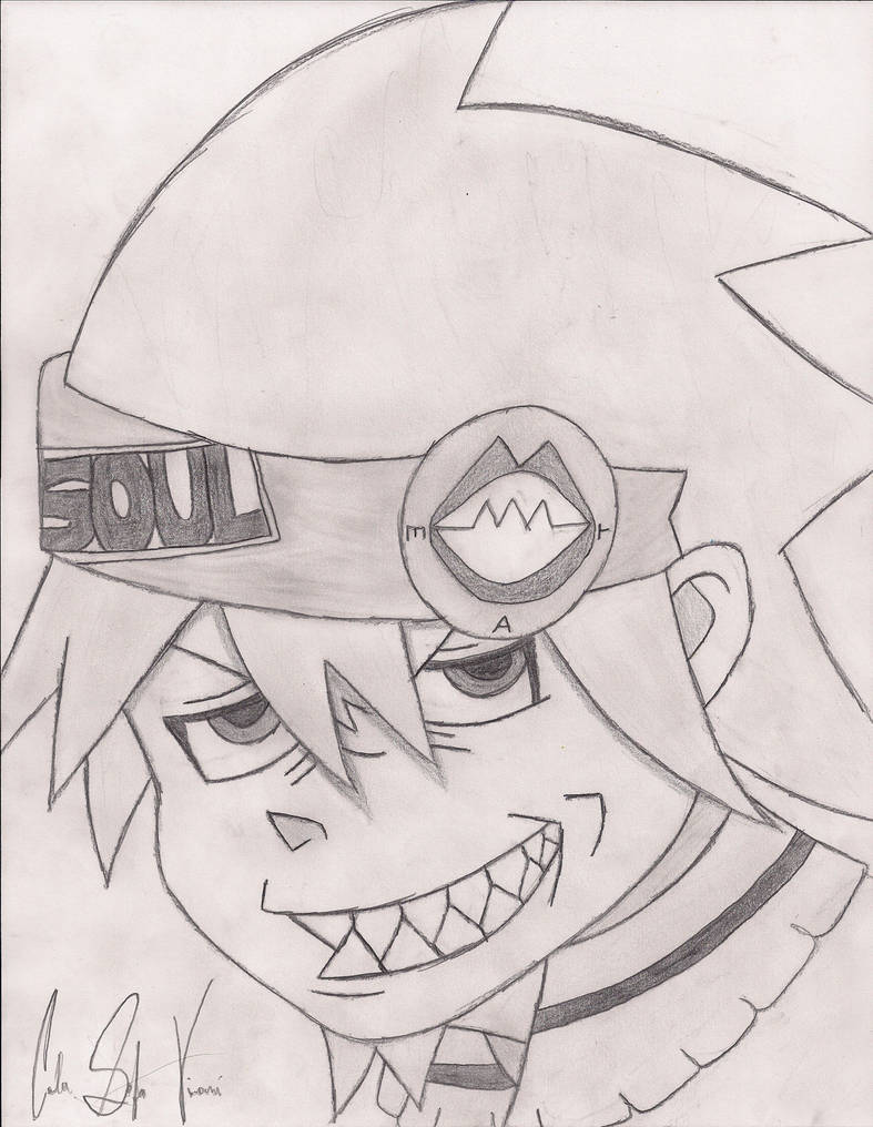 787x1016 soul eater evans drawing - Soul Eater Drawing
