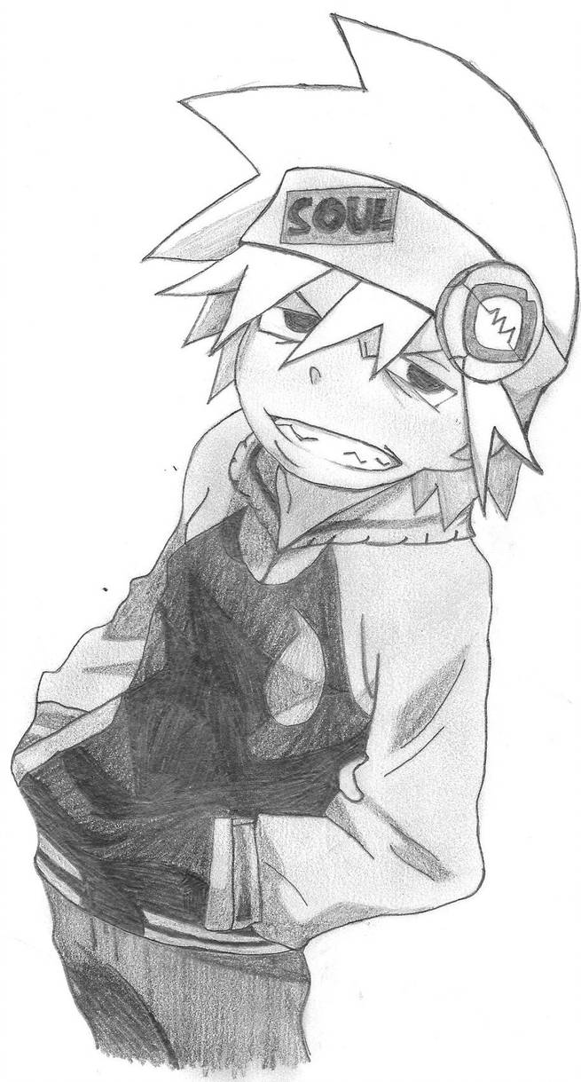 655x1219 soul eater drawing - Soul Eater Drawing