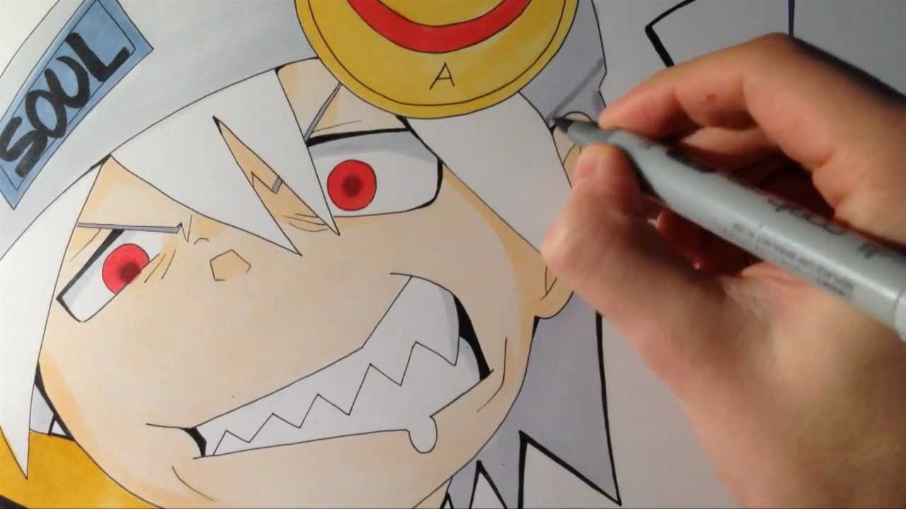 1280x720 soul eater evans - Soul Eater Soul Drawing