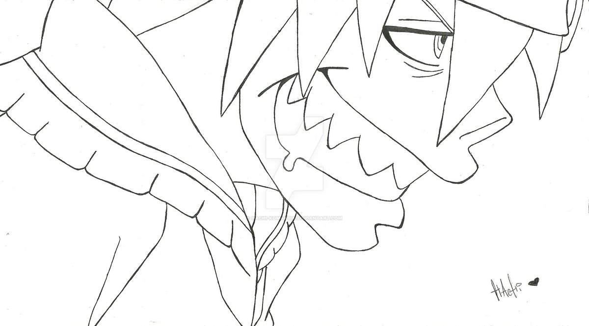 1200x665 soul eater evans - Soul Eater Soul Drawing