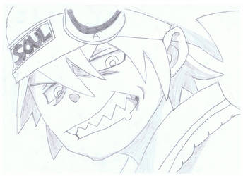 344x250 soul eater soul drawing - Soul Eater Soul Drawing