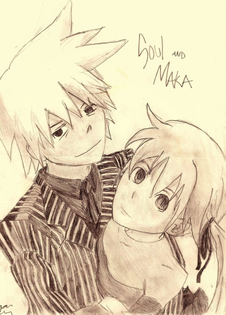 758x1053 soul eater images maka x soul hd wallpaper and background photos - Soul Eater Soul Drawing