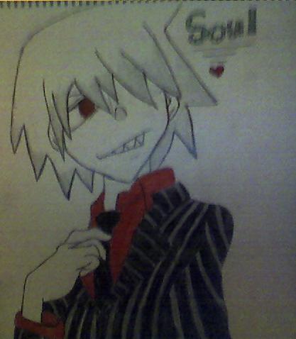 417x478 soul eater images my soul eater drawing! wallpaper and background - Soul Eater Soul Drawing