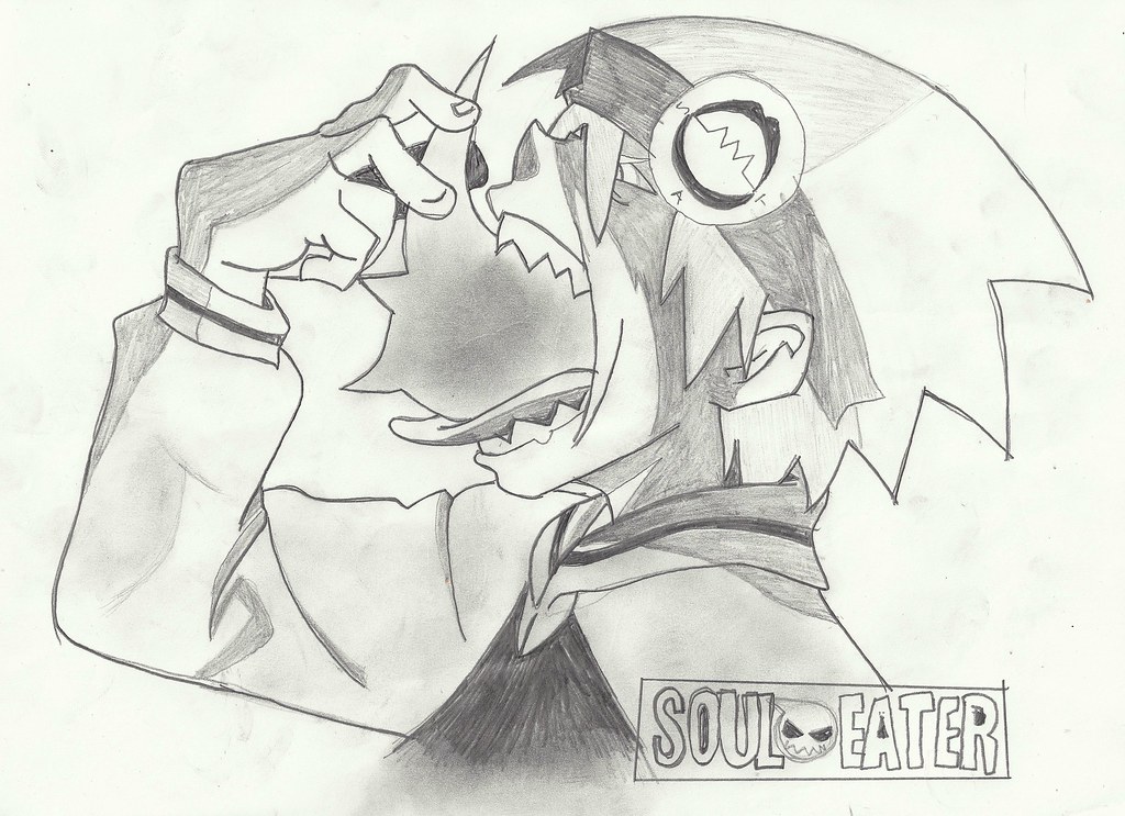 1024x743 the world's best photos of and soul - Soul Eater Soul Drawing