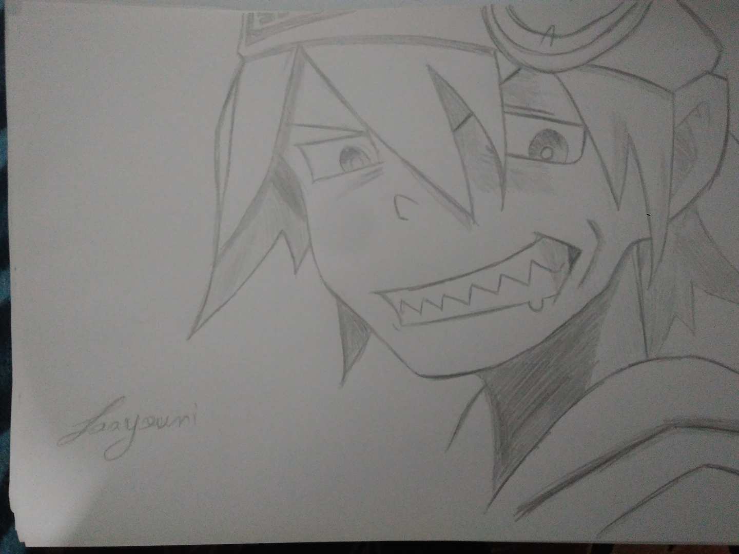 1440x1080 drawing soul from soul eater steemit - Soul Eater Soul Drawing