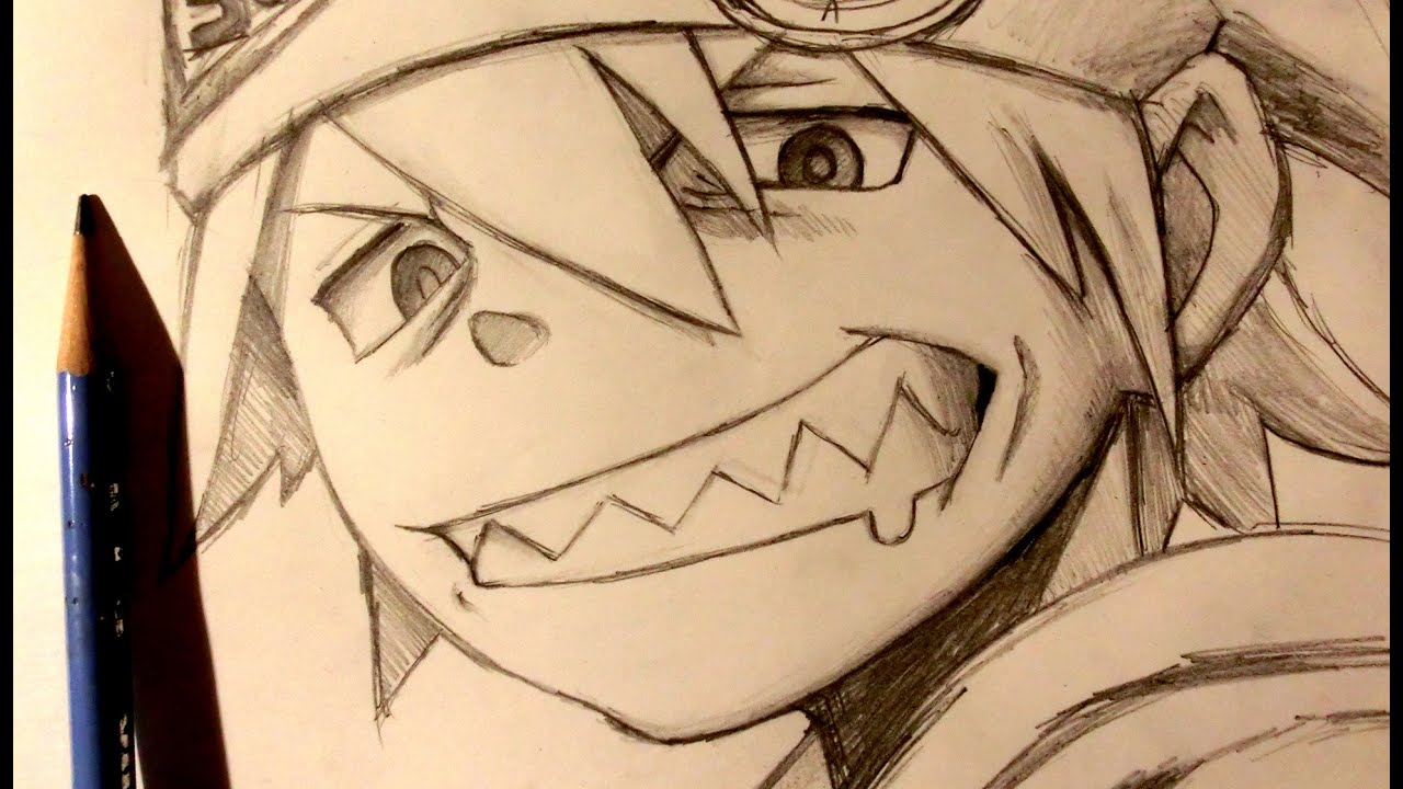 1280x720 asmr pencil drawing soul eater - Soul Eater Soul Drawing