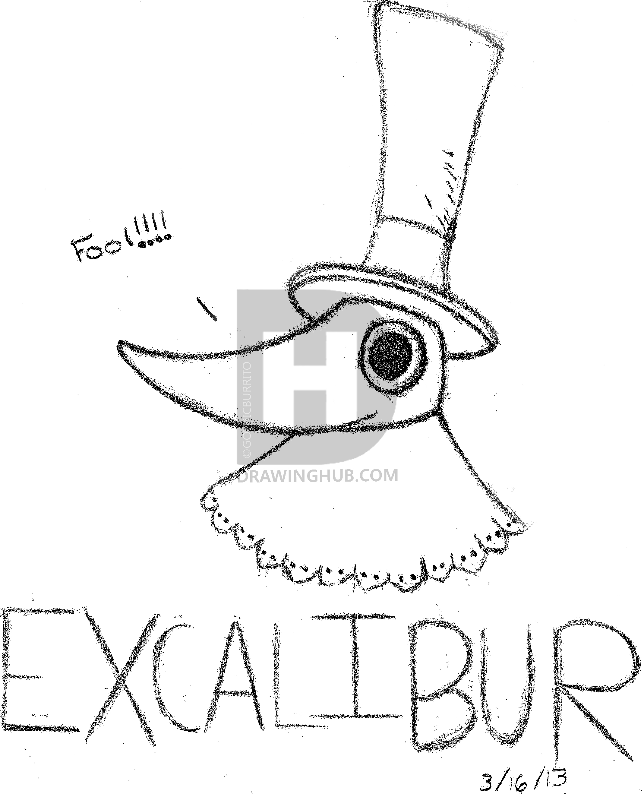 2136x2633 excalibur from soul eater drawing - Soul Eater Soul Drawing