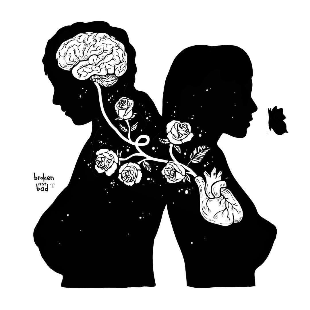 1080x1080 Soulmate Drawings Art, Illustration Art, Love Art - Soulmate Drawing