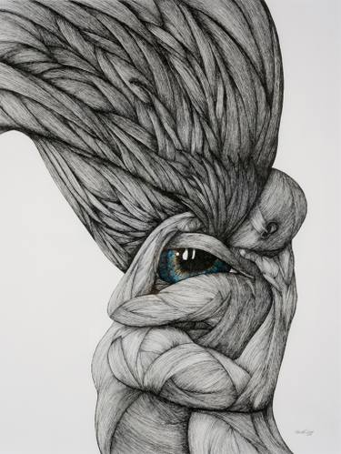 375x499 Soulmate Drawing - Soulmate Drawing