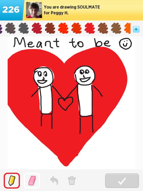 500x667 Soulmate Drawings - Soulmate Drawing