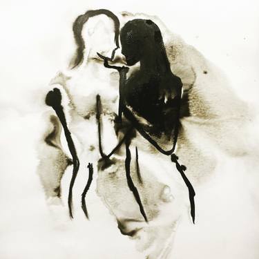 375x375 Soulmate Drawings For Sale Saatchi Art - Soulmate Drawing
