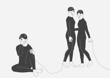 375x265 soulmate string drawing - Soulmate Drawing