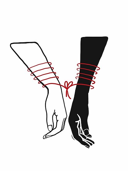 412x550 soulmate string posters - Soulmate Drawing