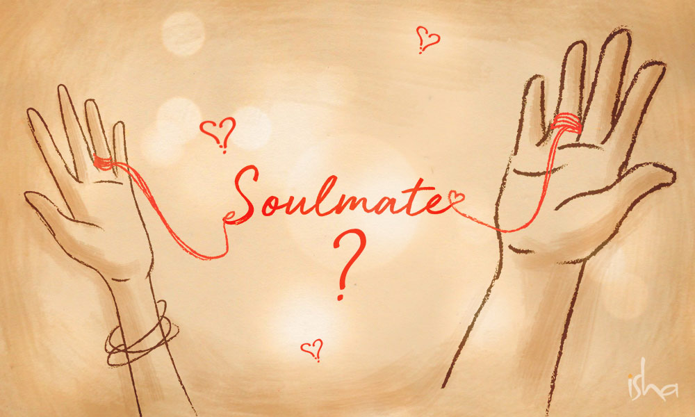 1000x600 Are You Desperately Looking For A Soulmate - Soulmate Drawing