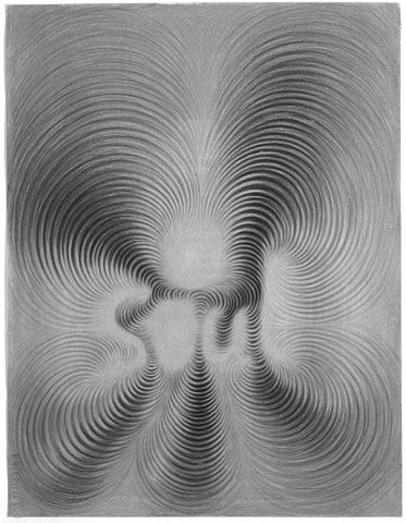 373x480 ffffound! drawings on writing line drawings - Sound Wave Drawing