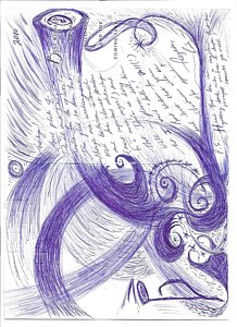 218x300 sound waves drawings fine art america - Sound Wave Drawing