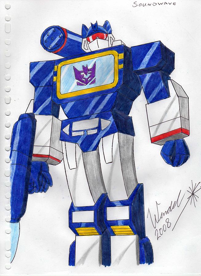 654x900 soundwave drawing - Sound Wave Drawing
