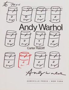 228x300 andy warhol - Soup Can Drawing