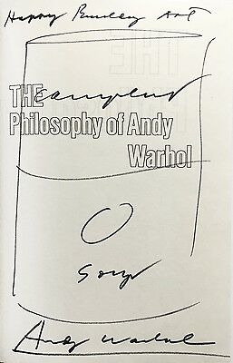 257x400 andy warhol campbell's soup can drawing in philosophy of andy - Soup Can Drawing