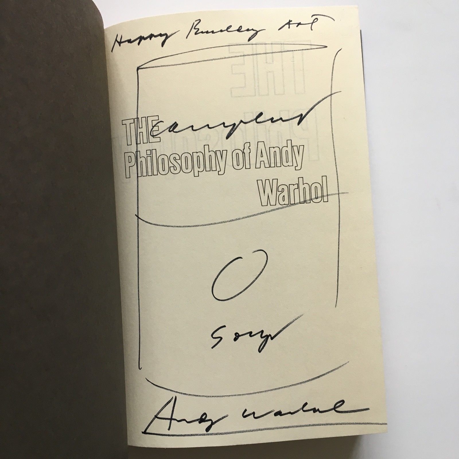 1600x1600 andy warhol campbell's soup can drawing in and similar items - Soup Can Drawing