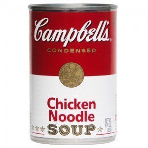 300x300 chicken noodle soup can drawing - Soup Can Drawing