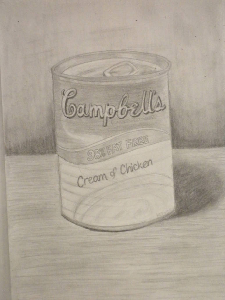 774x1032 soup can drawing - Soup Can Drawing