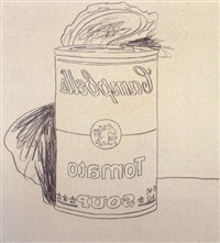 200x221 soup can drawing - Soup Can Drawing