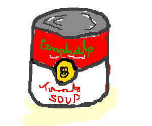 Soup Can Drawing at PaintingValley.com | Explore collection of Soup Can