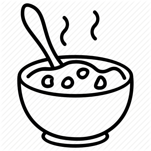 512x512 Bowl, Food, Hot Food, Hot Soup, Soup Icon - Soup Drawing