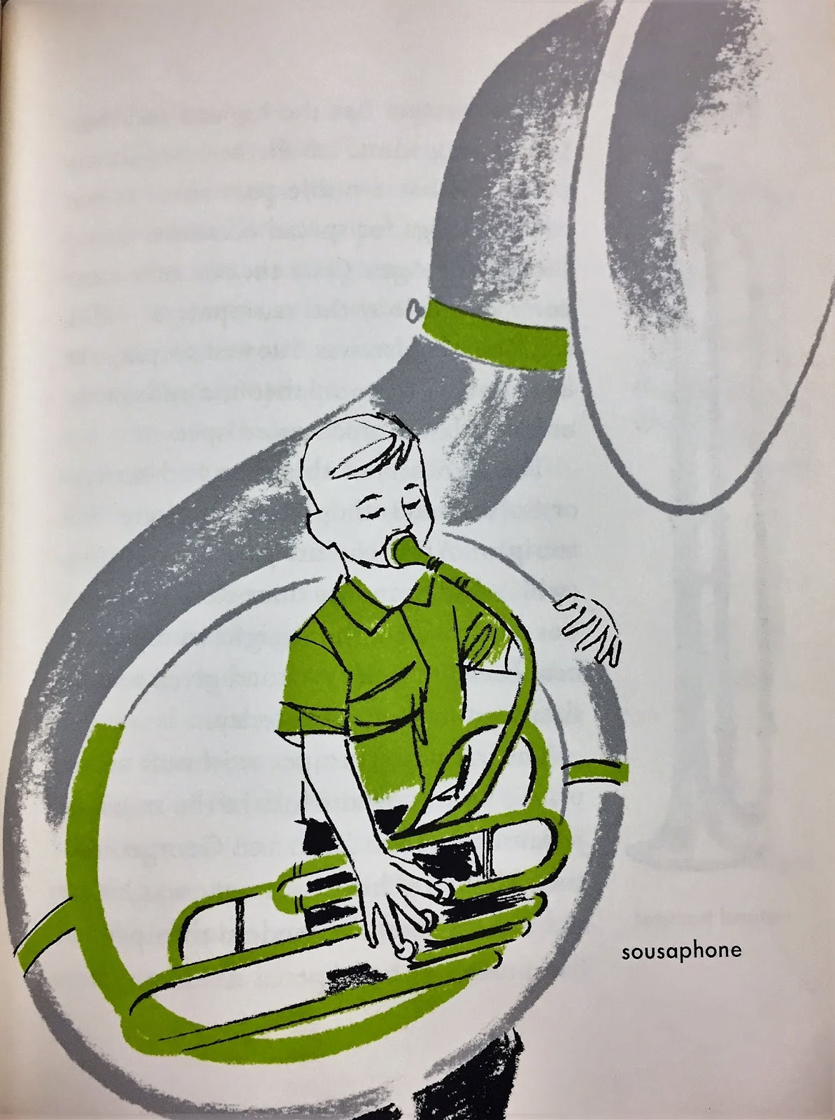 1194x1600 Strictly Oompah Kid's Books And Sousaphone History - Sousaphone Drawing