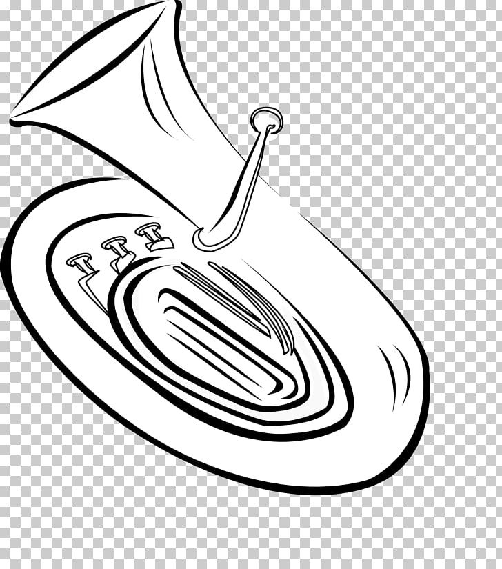 728x825 Tuba Sousaphone Euphonium S Png Clipart Free Cliparts Uihere - Sousaphone Drawing