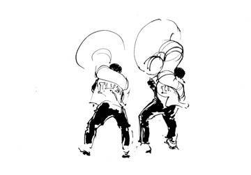 360x251 Hua Nian Art Studio Drawings - Sousaphone Drawing