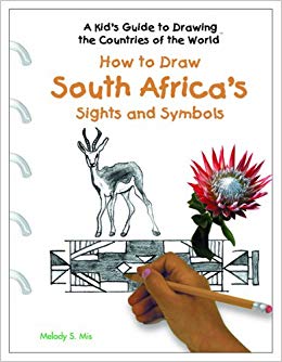 260x334 how to draw south africa's sights and symbols - South Africa Drawing