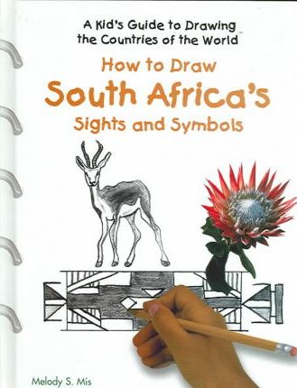 329x430 how to draw south africa's sights and symbols melody s mis - South Africa Drawing