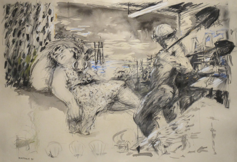 800x548 a south african sketchbook drawings, photographs, and etchings - South Africa Drawing