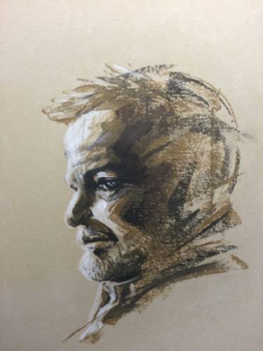 375x500 original charcoal drawings from south africa saatchi art - South Africa Drawing