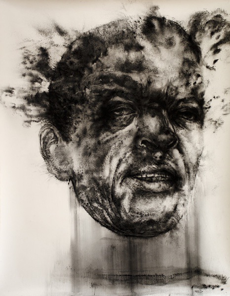 466x600 renowned south african artist diane victor - South Africa Drawing