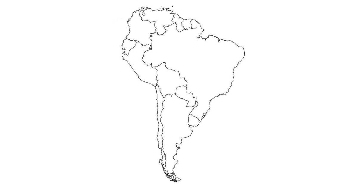 1200x630 why a map of south america is going viral - South America Drawing