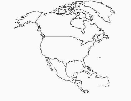 420x326 how to draw a map of the usa awesome america map drawing - South America Map Drawing