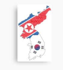 210x230 south korea drawing canvas prints redbubble - South Korea Drawing