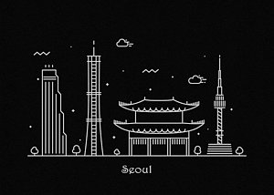 300x214 south korea drawings pixels - South Korea Drawing