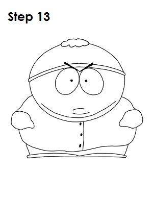 300x388 South Park - South Park Drawing