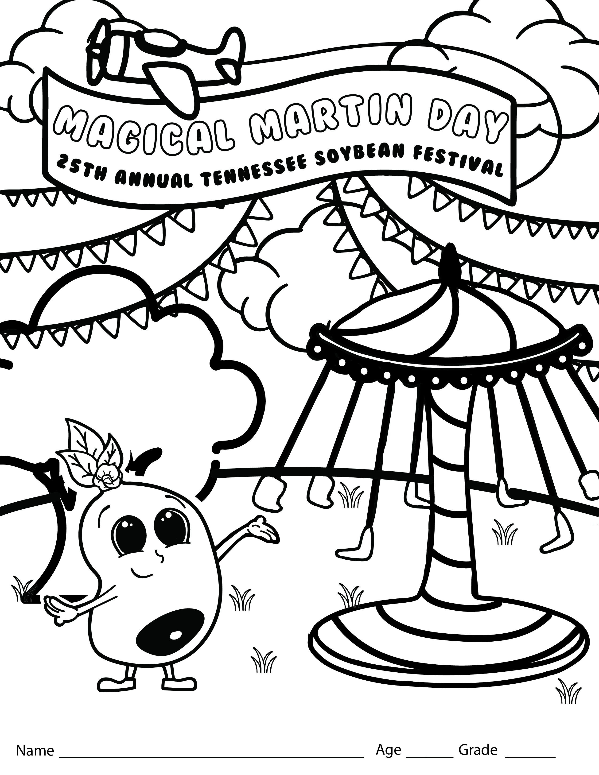 2550x3300 tsf junior art, photography, coloring, and essay contest - Soybean Drawing